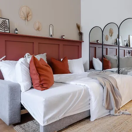 Turnkey I National Museum Apartments Prague Room photo